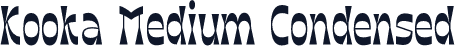 Kooka Medium Condensed