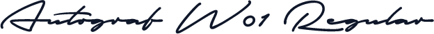 Autograf W01 Regular