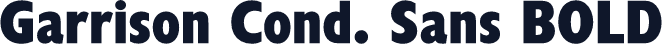 Garrison Cond. Sans BOLD