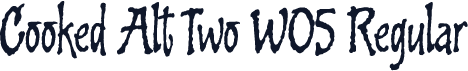 Cooked Alt Two W05 Regular