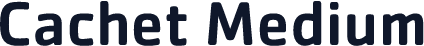 Cachet Medium