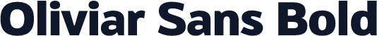 Oliviar Sans Bold
