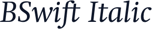 BSwift Italic