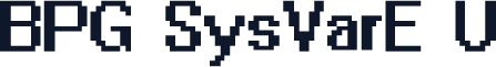 BPG SysVarE U