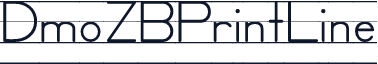 DmoZBPrintLine