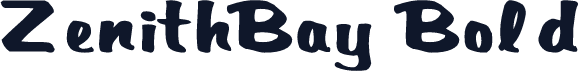 ZenithBay Bold