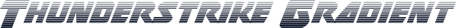 Thunderstrike Gradient