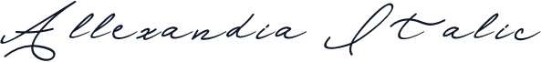Allexandia Italic