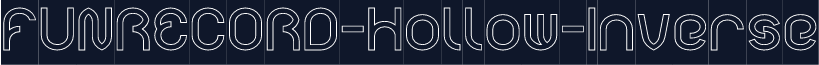 FUNRECORD-Hollow-Inverse