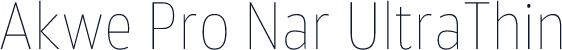Akwe Pro Nar UltraThin