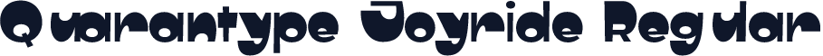 Quarantype Joyride Regular