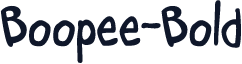 Boopee-Bold