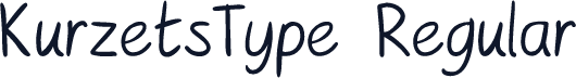 KurzetsType Regular