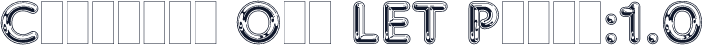 Chromium One LET Plain:1.0