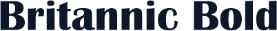 Britannic Bold