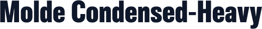 Molde Condensed-Heavy