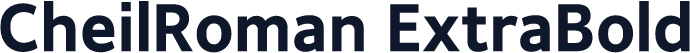 CheilRoman ExtraBold