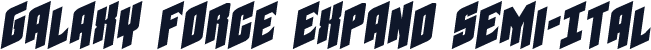 Galaxy Force Expand Semi-Ital
