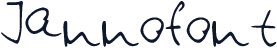 Jannofont
