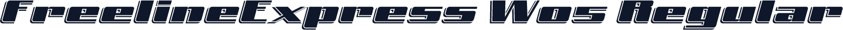 FreelineExpress W05 Regular