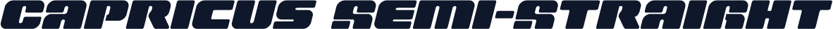 Capricus Semi-Straight