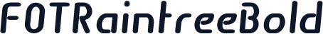 FOTRaintreeBold