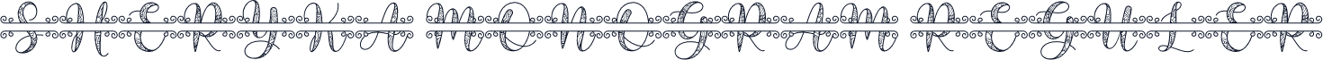 Sheryka Monogram reguler