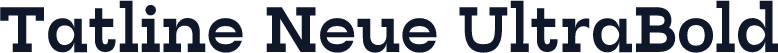Tatline Neue UltraBold