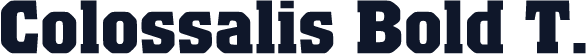 Colossalis Bold T.