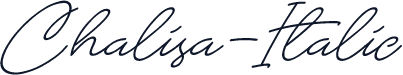 Chalisa-Italic