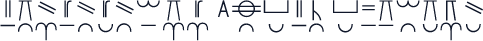 Intergraph ANSI2 Symbols