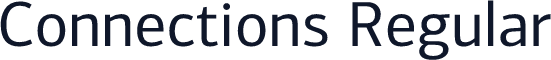 Connections Regular