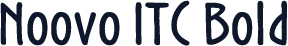 Noovo ITC Bold