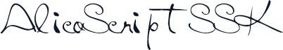 AlicoScriptSSK
