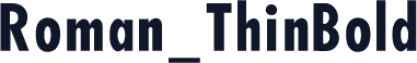 Roman_ThinBold