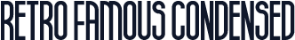 Retro Famous Condensed
