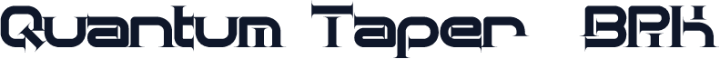 Quantum Taper (BRK)
