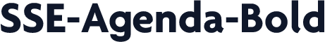 SSE-Agenda-Bold