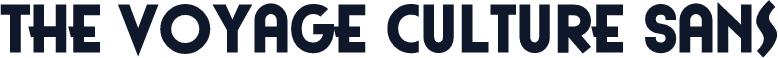 The Voyage Culture Sans