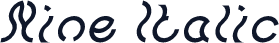 Nine Italic