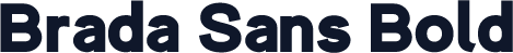 Brada Sans Bold