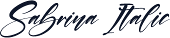 Sabrina Italic