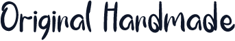 Original Handmade