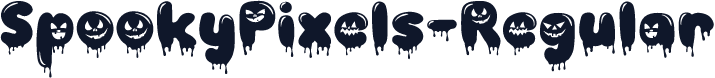 SpookyPixels-Regular