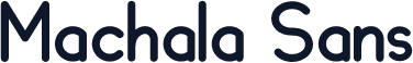 Machala Sans