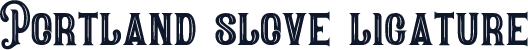 Portland slove ligature