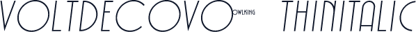 VOLTDECOV02-ThinItalic