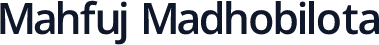 Mahfuj Madhobilota
