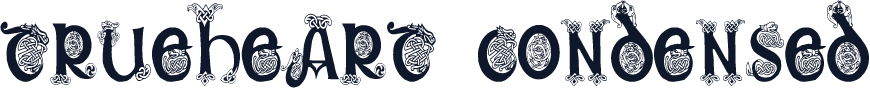 Trueheart Condensed