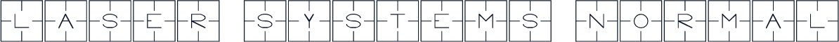 Laser Systems Normal